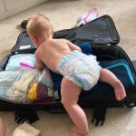 10 choses à ne pas oublier quand on part en week-end avec bébé